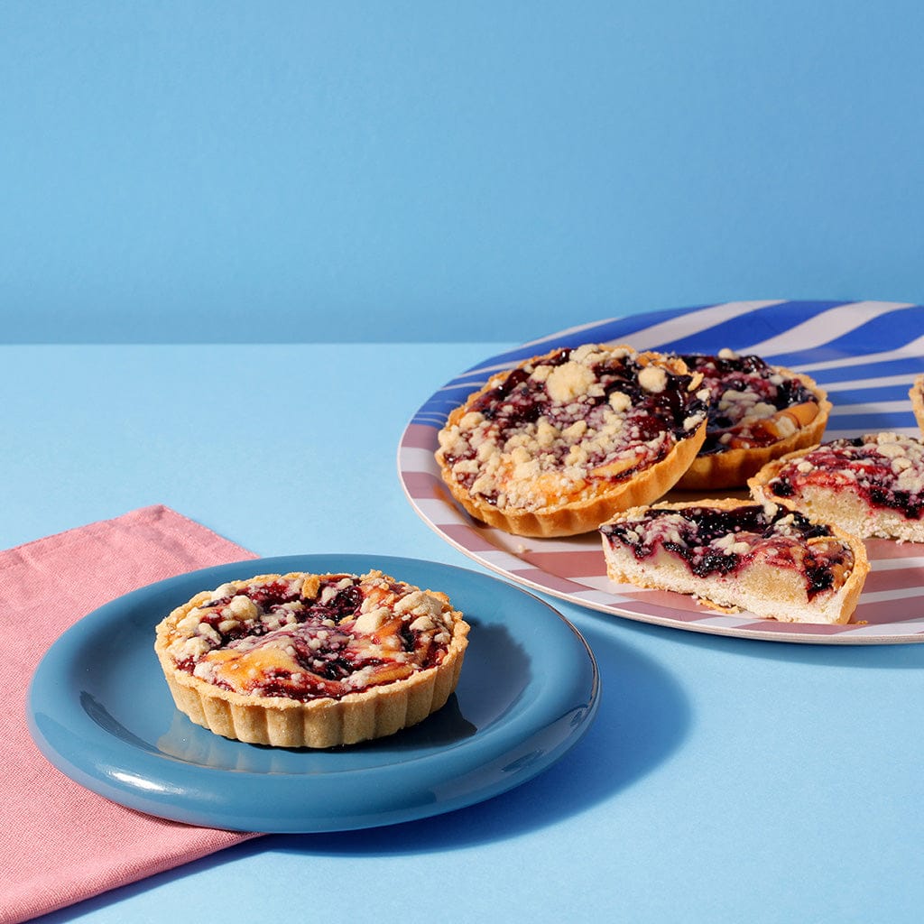 Individual Blueberry and Lemon Muffin Tart