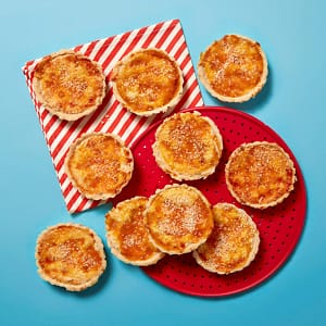 Caramelised Peach and Coconut Tart - Image 1