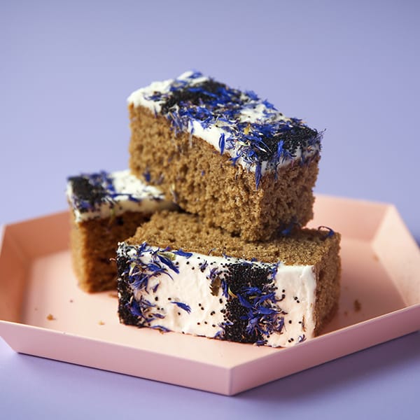 Chai and Vanilla Traycake