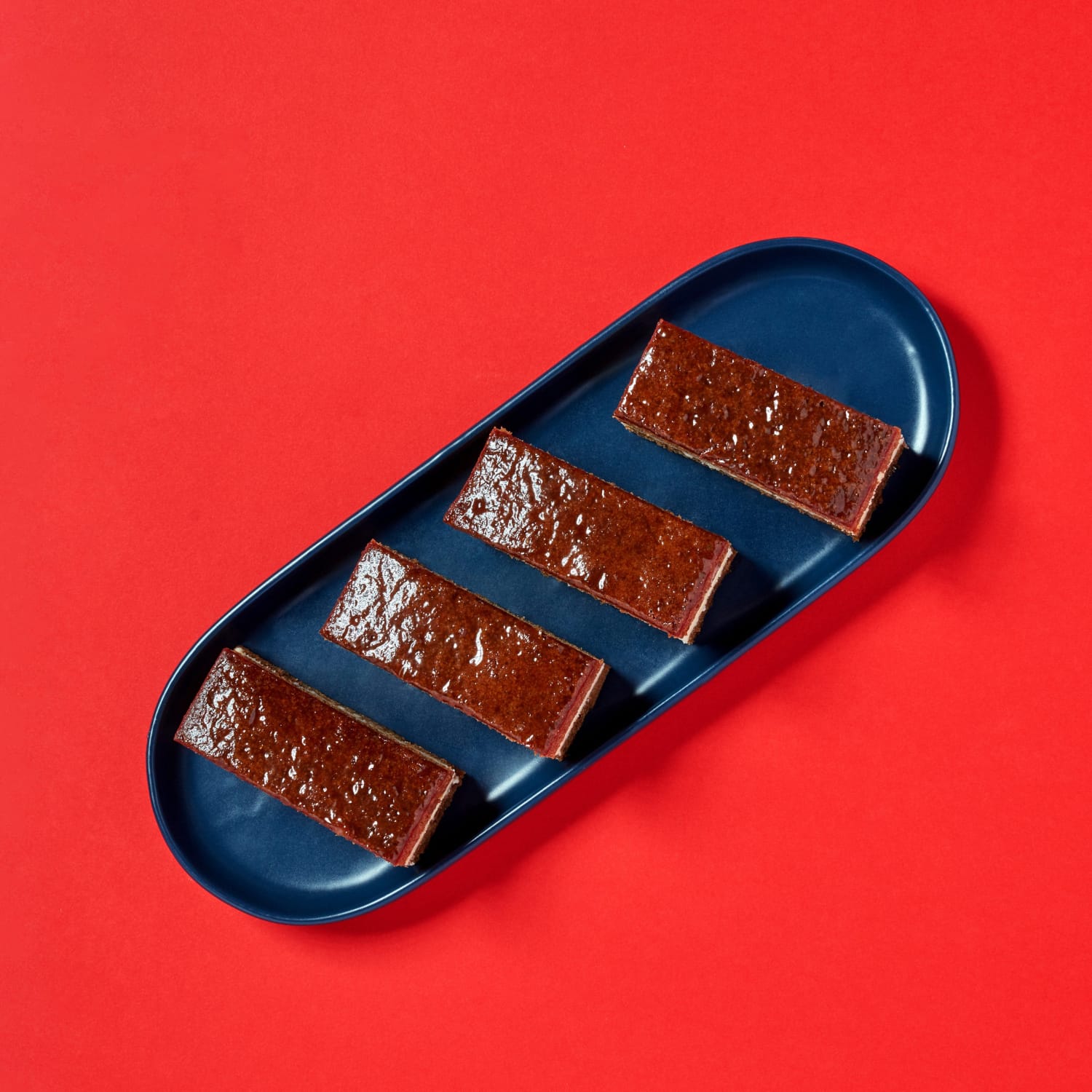 Rum and Ginger Traycake