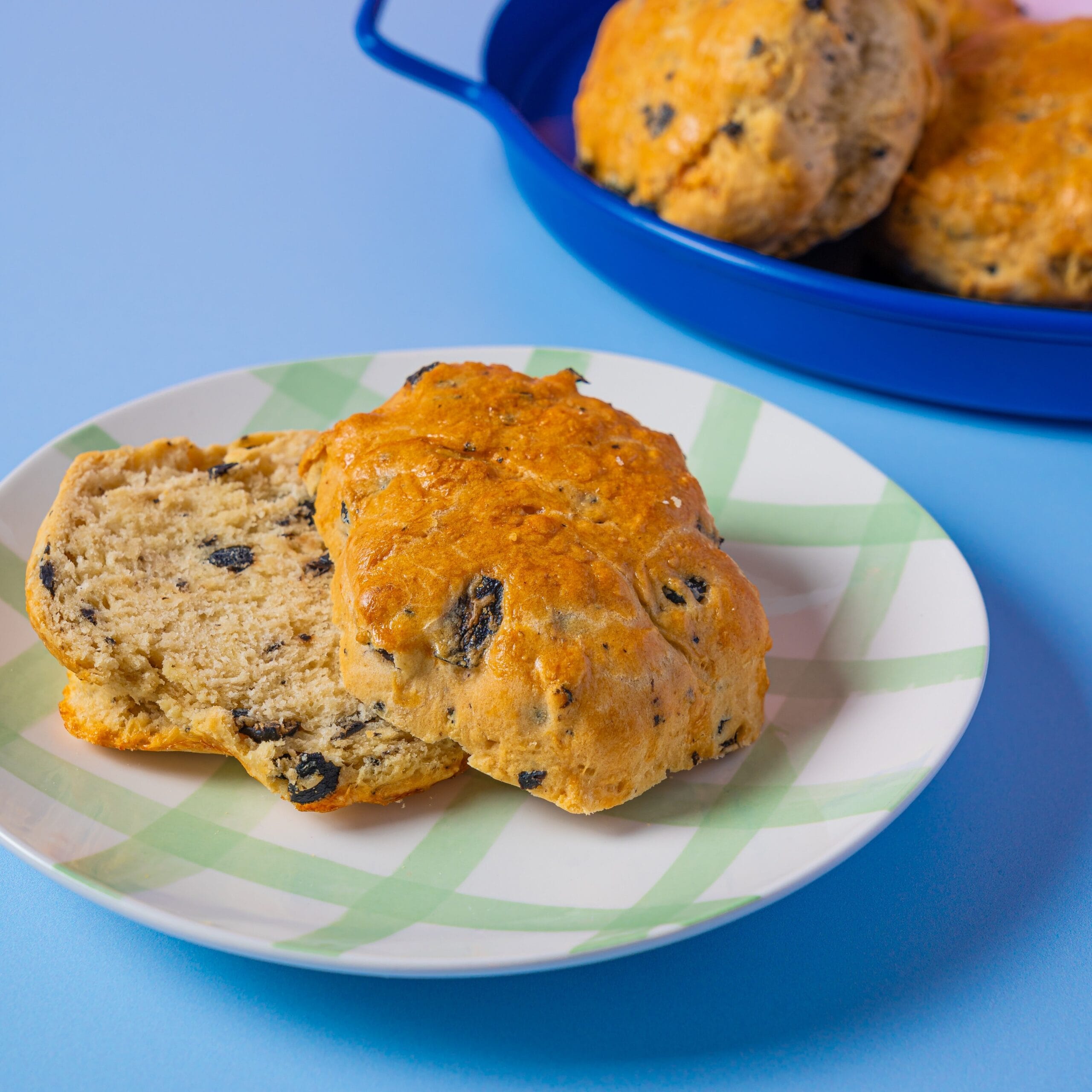 Black Olive Scone