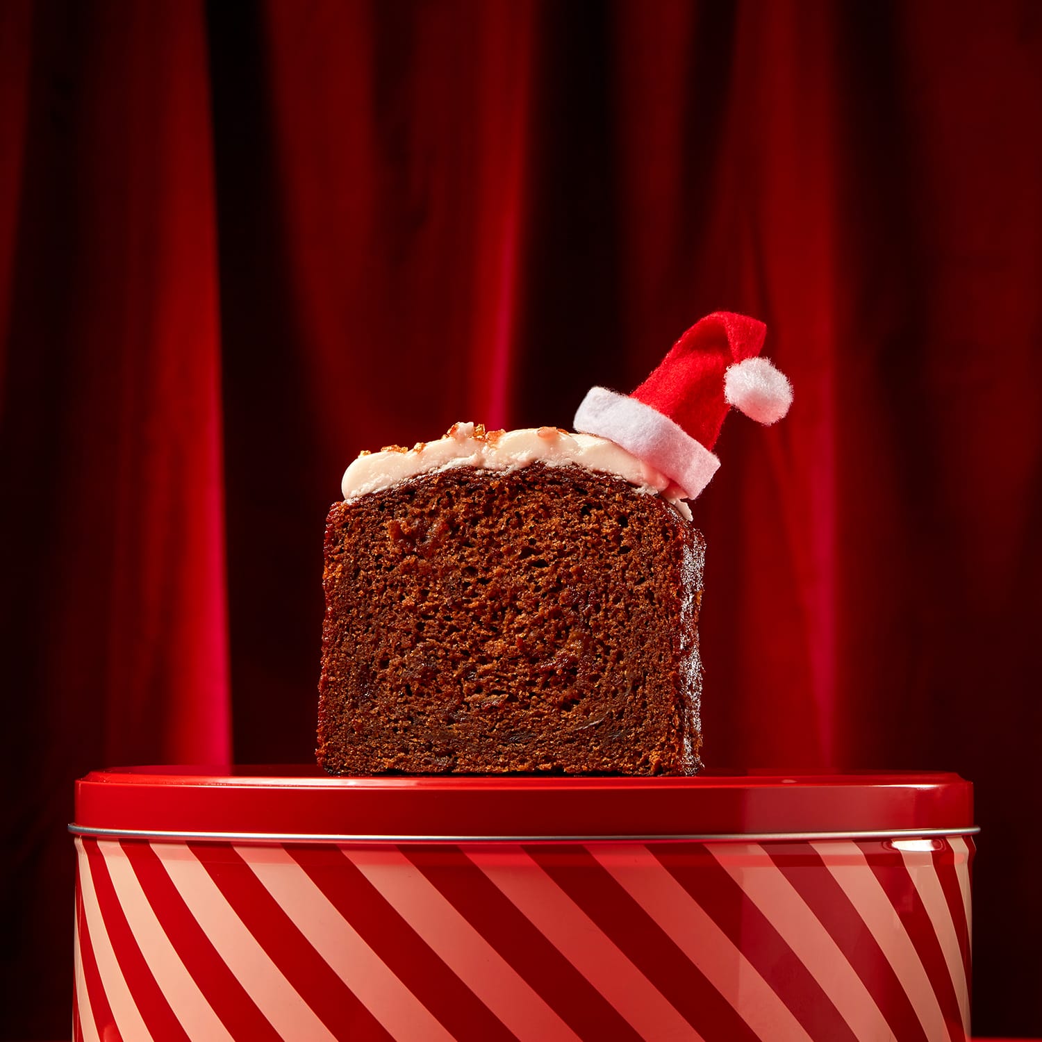 Rum and Raisin Loaf Cake