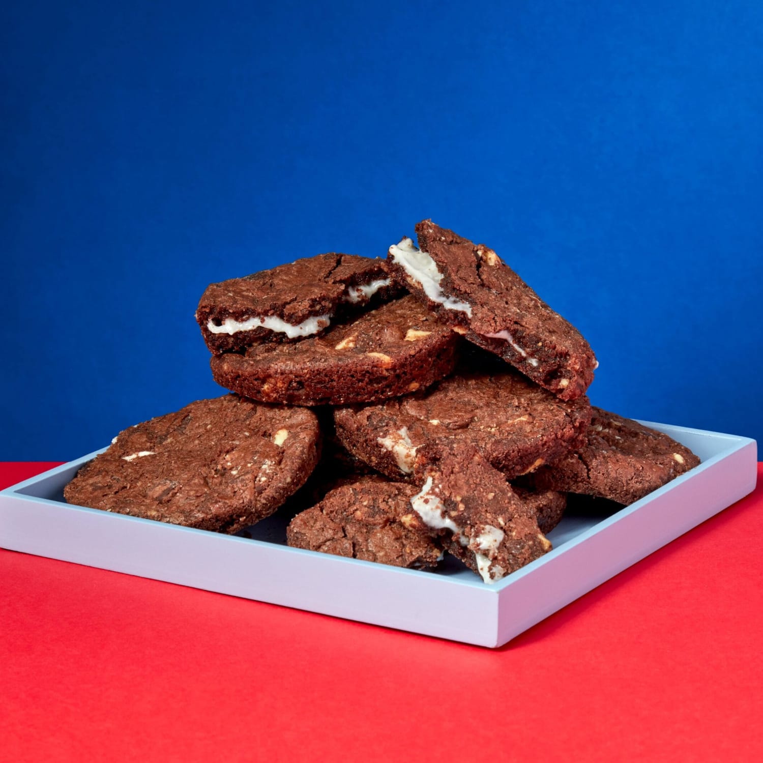 Chocolate Smores Cookie