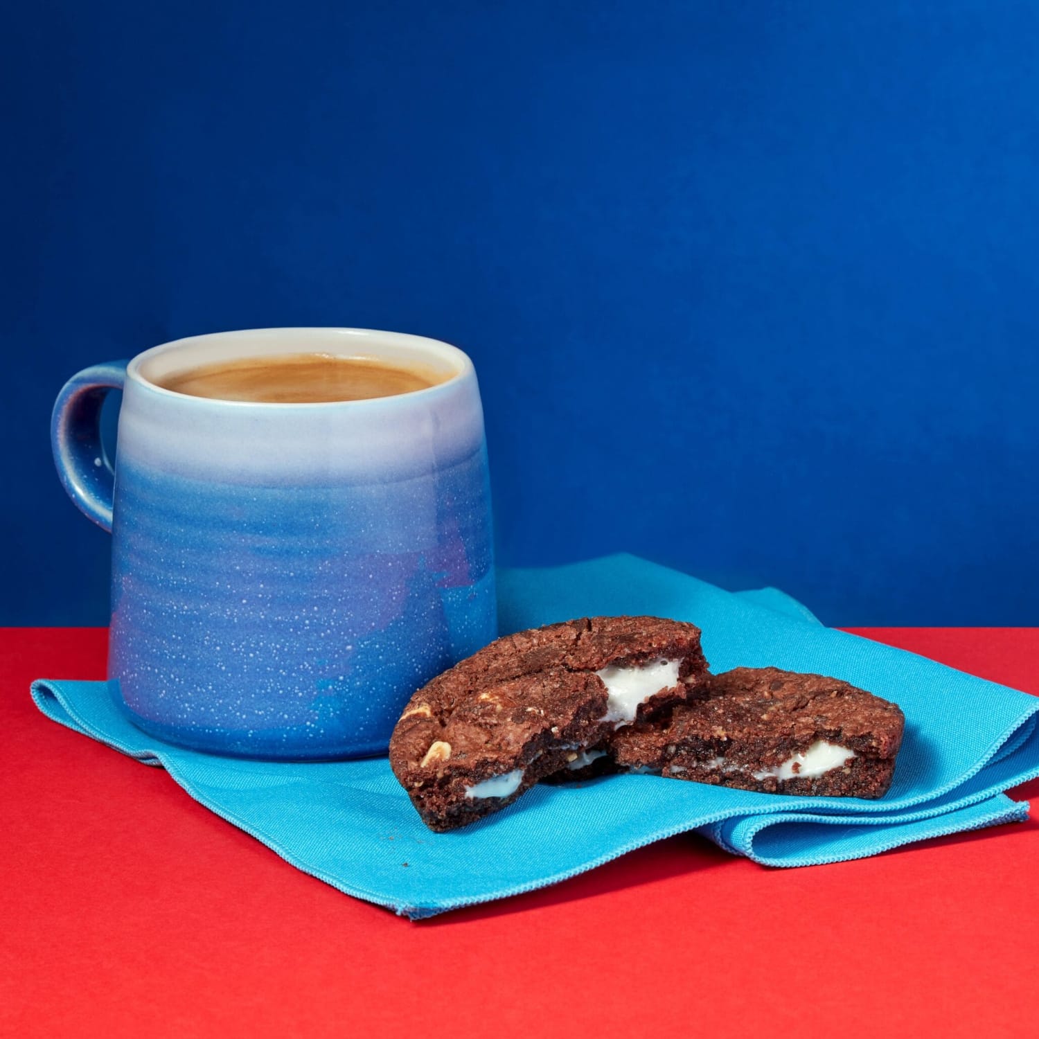 Chocolate Smores Cookie