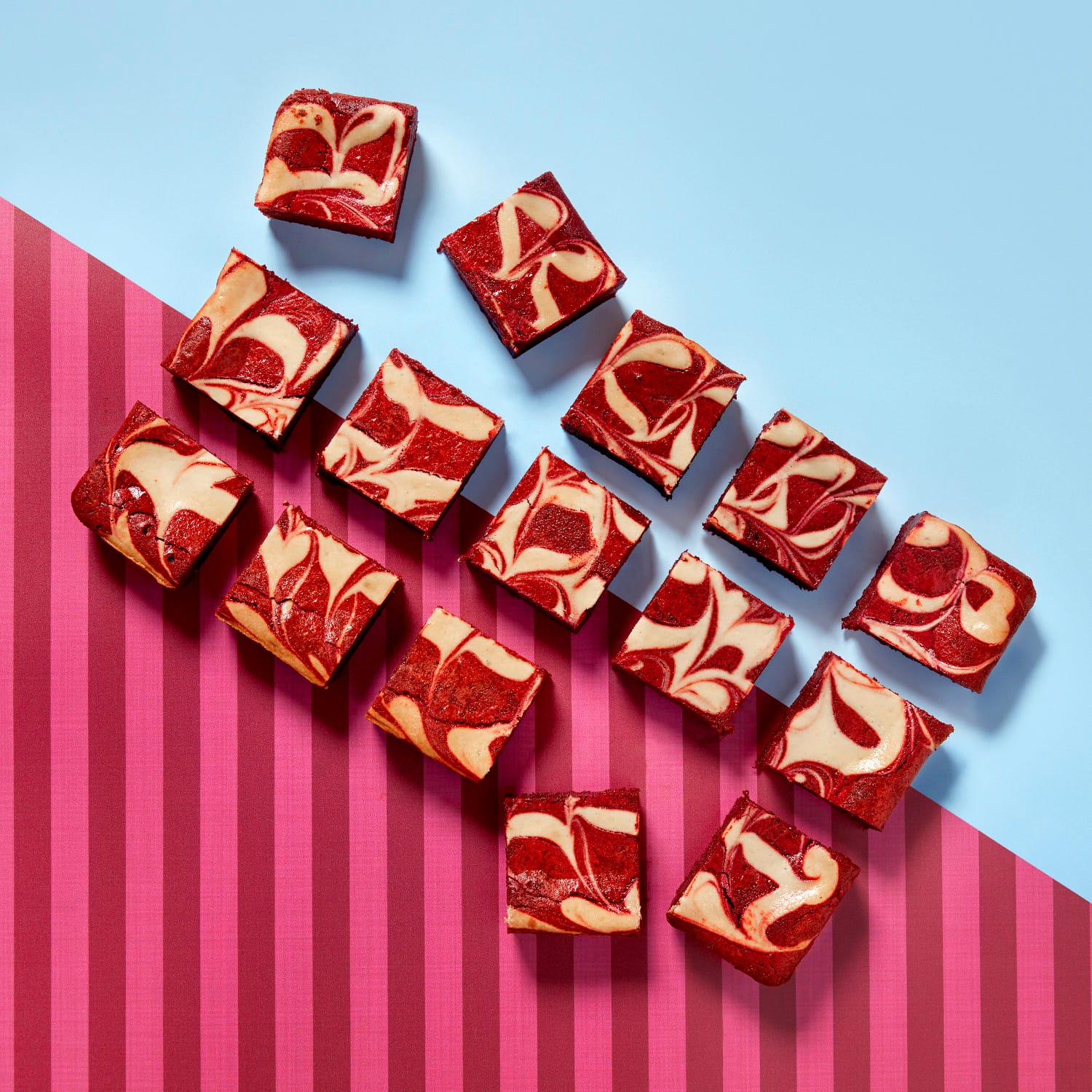 Red Velvet Cheesecake Brownie