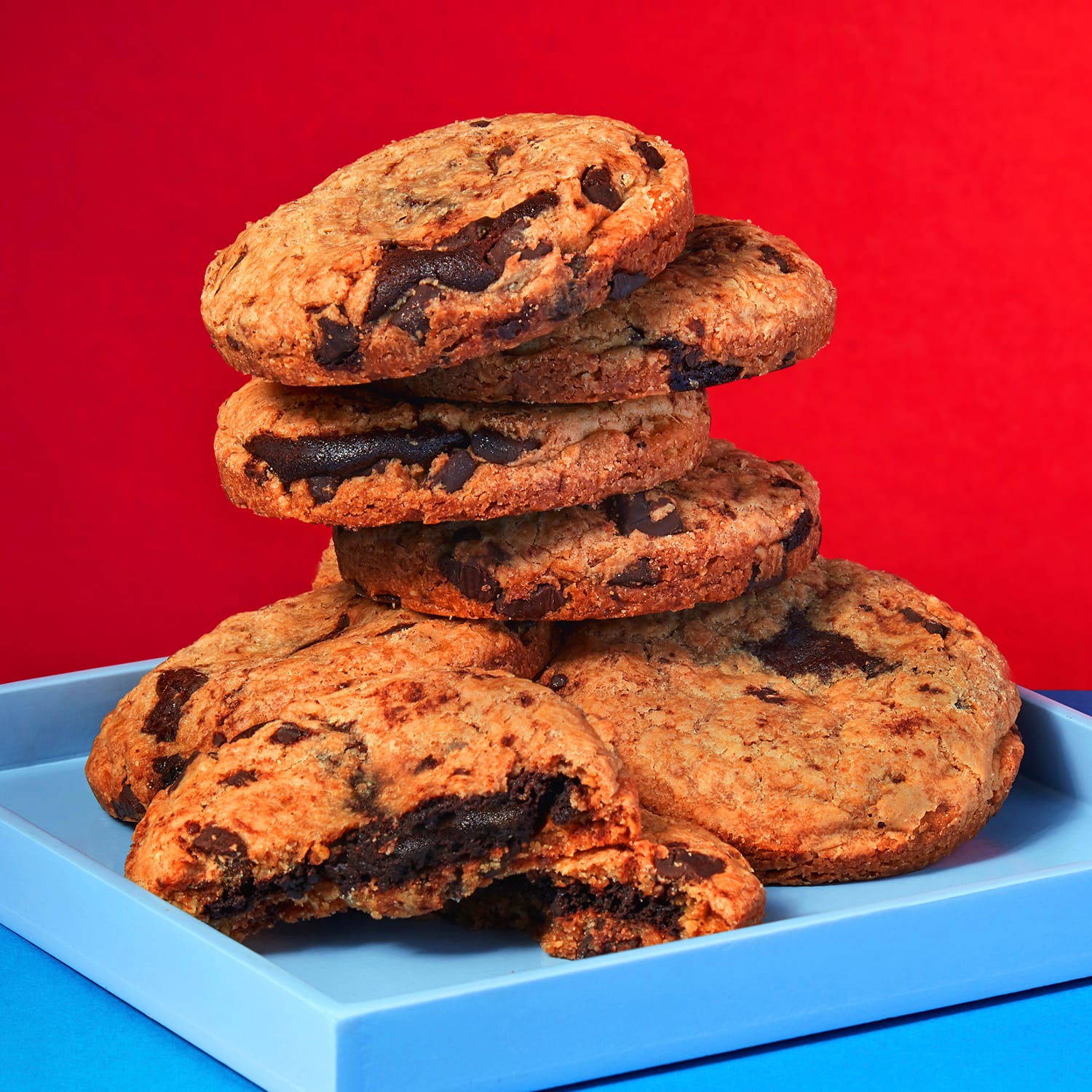 Loaded Chocolate Chip Cookie