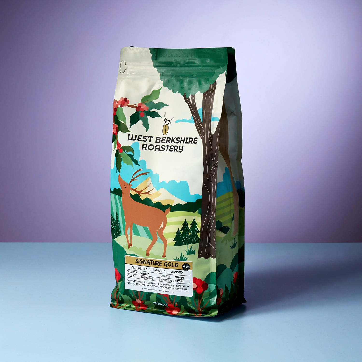 Signature Gold Coffee Beans (1kg)